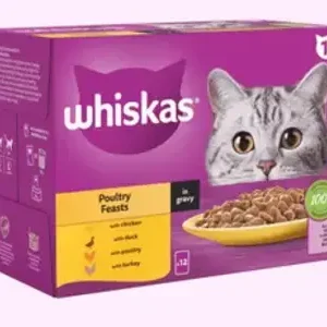 Discount Whiskas Gravy for Cats * 1 85gm Pouch