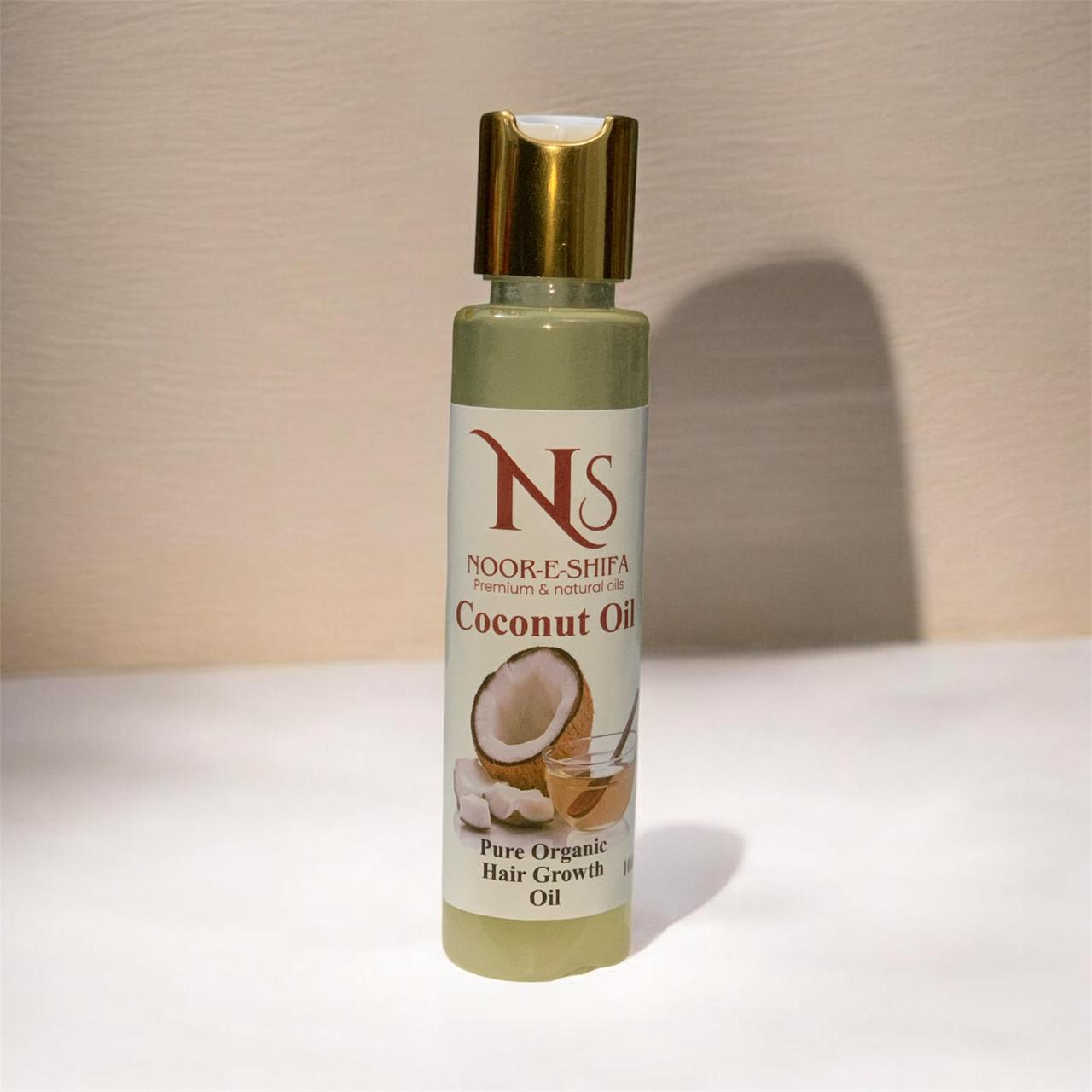 Premium Coconut Oil (Pure & Natural)