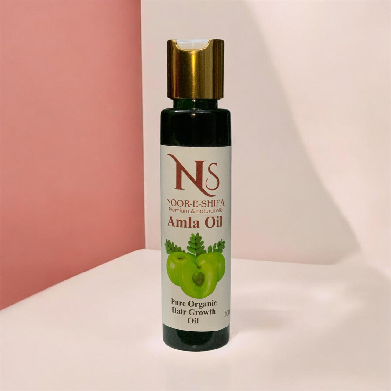 Premium Amla Oil (Pure Herbal Hair Care)