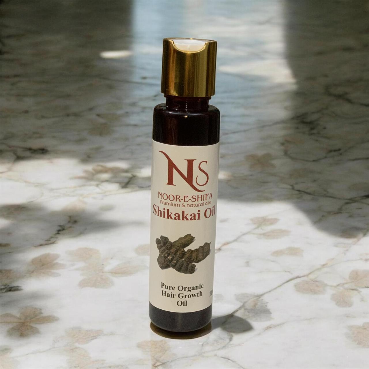 Premium Shikakai Oil (Herbal Hair Care)