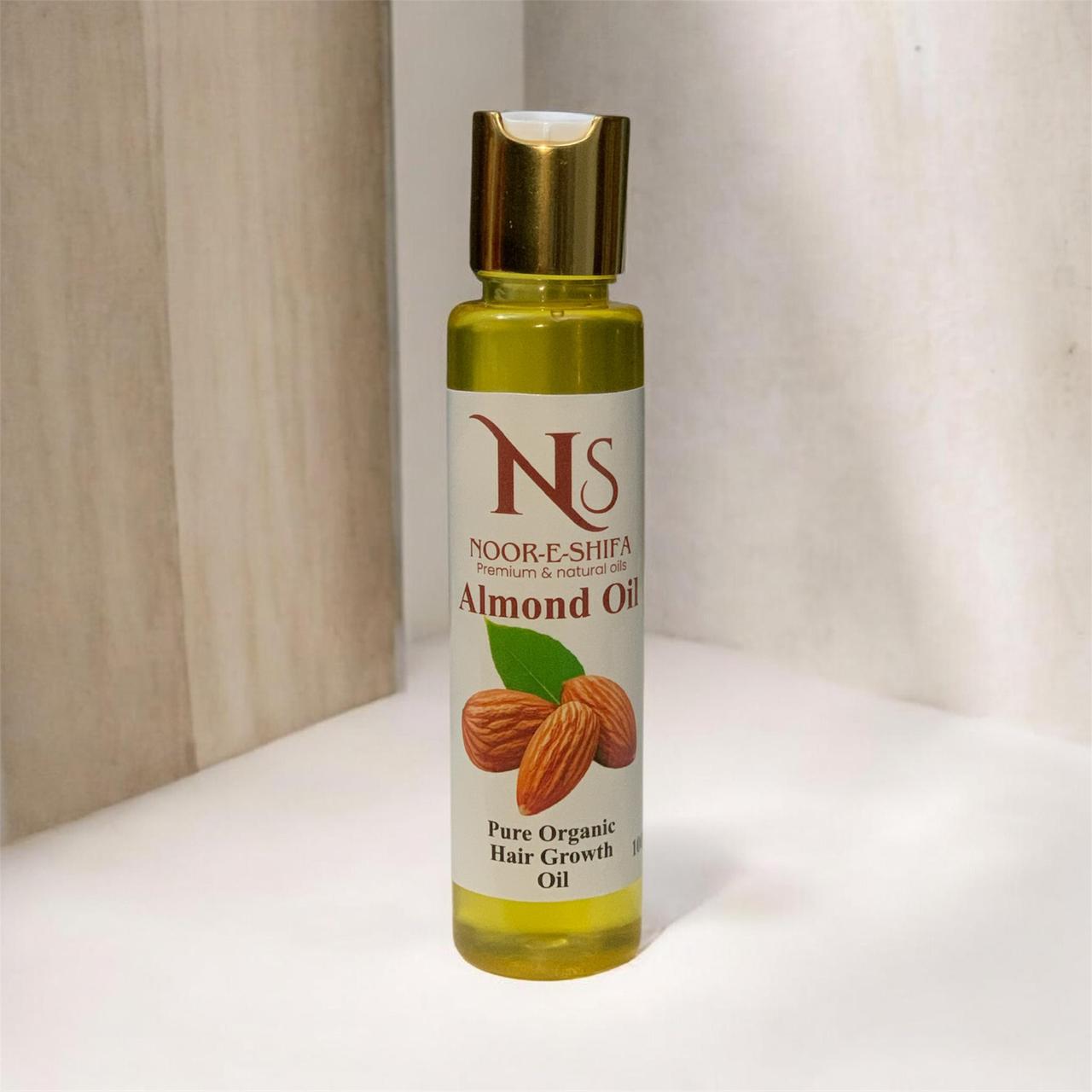 Premium Almond Oil (Pure & Natural)